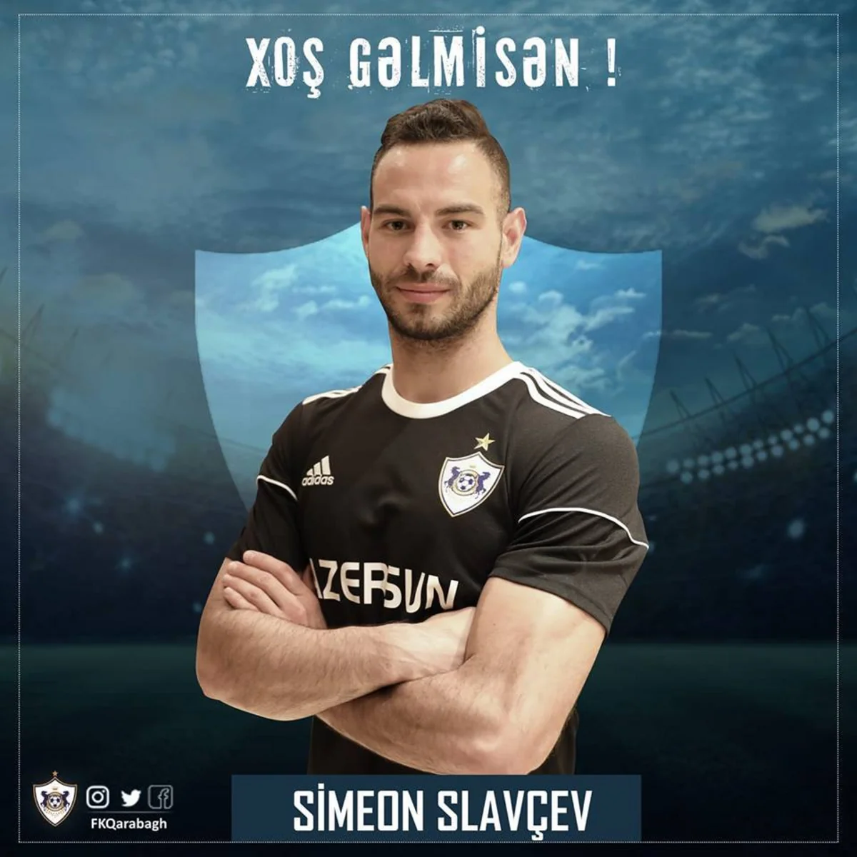 Qarabag FC signs contract with Bulgarian player