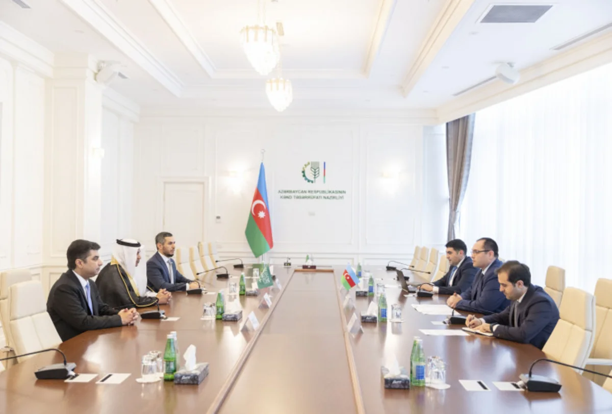Azerbaijan, Saudi Arabia discuss transfer of technologies in agricultural sector