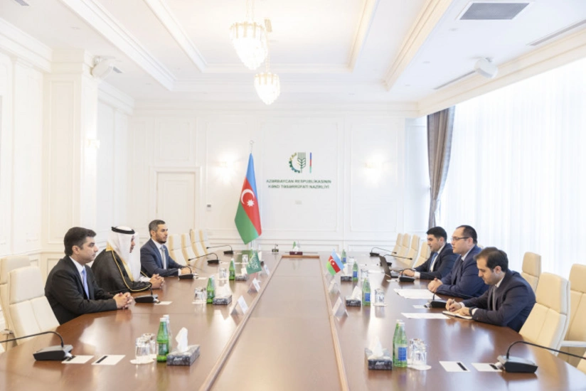 Azerbaijan, Saudi Arabia discuss transfer of technologies in agricultural sector