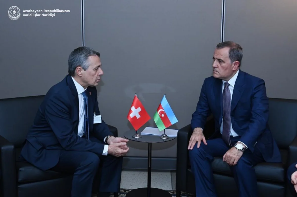 Foreign ministers of Azerbaijan and Switzerland discuss latest Armenian provocations