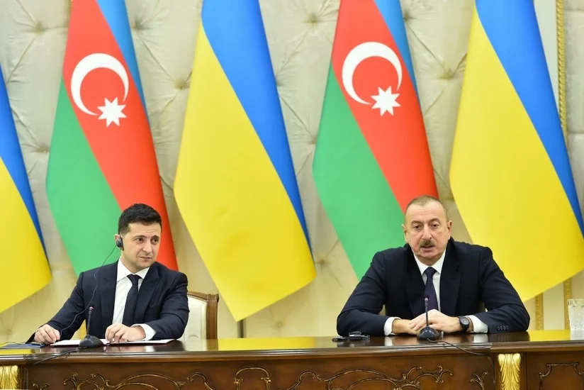 Azərbaycan Prezidenti: Razılığa gəldik ki, SOCAR Ukraynadakı fəaliyyətini genişləndirəcək
