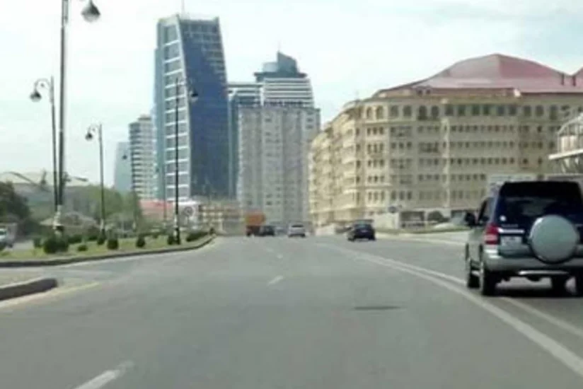 ​Bakının mərkəzi küçələrində yeni yağış-kanalizasiya sistemi quraşdırılır