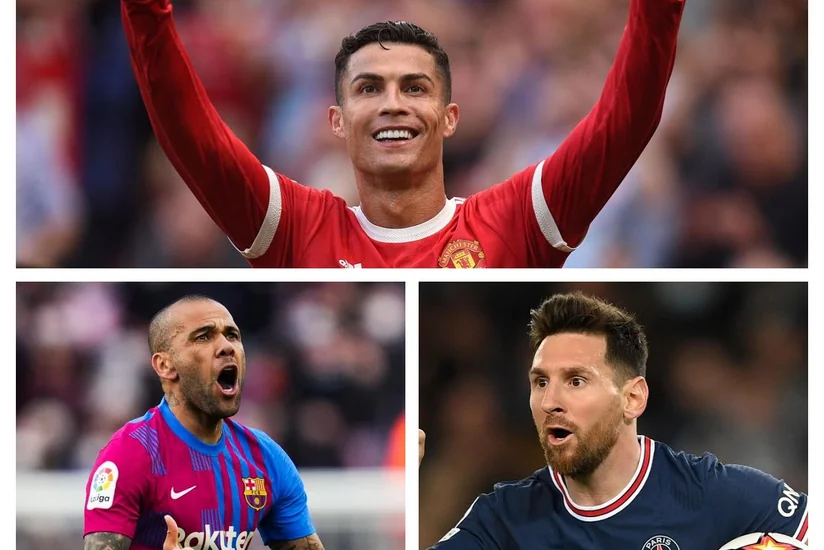 XXI əsrdə ən çox oyun keçirən futbolçular açıqlanıb