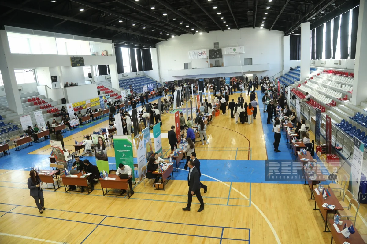 Bakıda əmək yarmarkası keçirilib