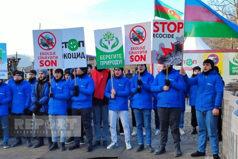 Xankəndi-Laçın yolunda ekofəallar 93 gündür yüksək fəallıq nümayiş etdirirlər