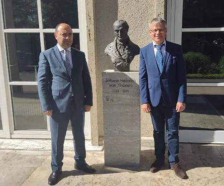 Aqrar Tədqiqatlar Mərkəzi Almaniyanın tədqiqat institutu ilə əməkdaşlıq edəcək