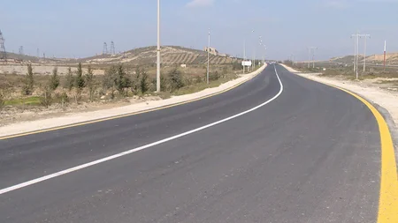 Zığ-Əmircan-Yeni Suraxanı avtomobil yolunda tikinti işləri bitib - VİDEO
