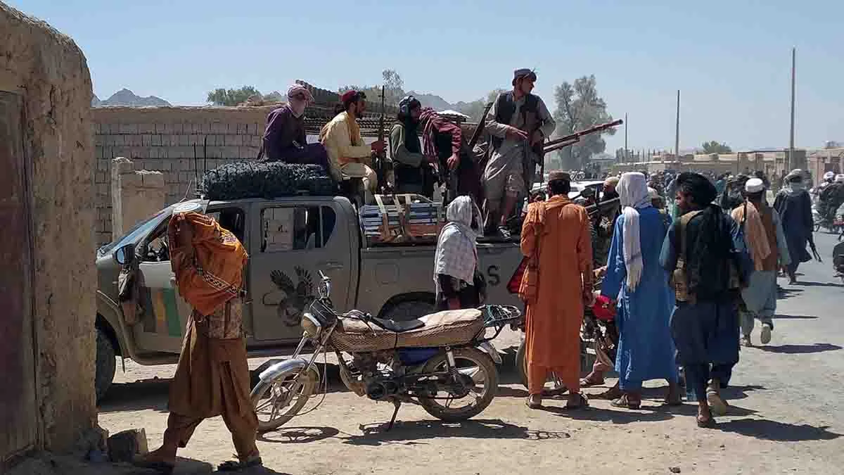 МВД Афганистана: Талибы вошли в Кабул