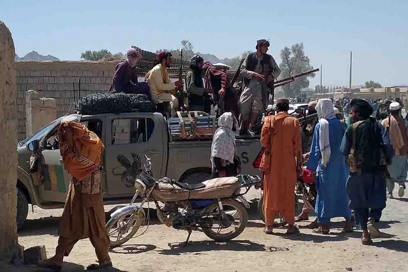 МВД Афганистана: Талибы вошли в Кабул