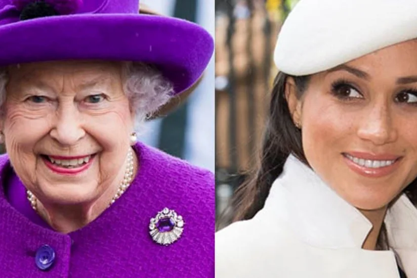 Меган Маркл по просьбе свекра не поехала проститься с Елизаветой II
