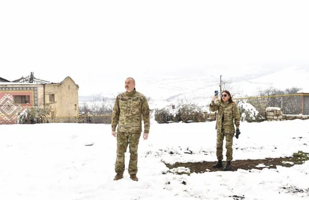 Prezident İlham Əliyev və Mehriban Əliyeva Füzuli və Xocavənddə olublar