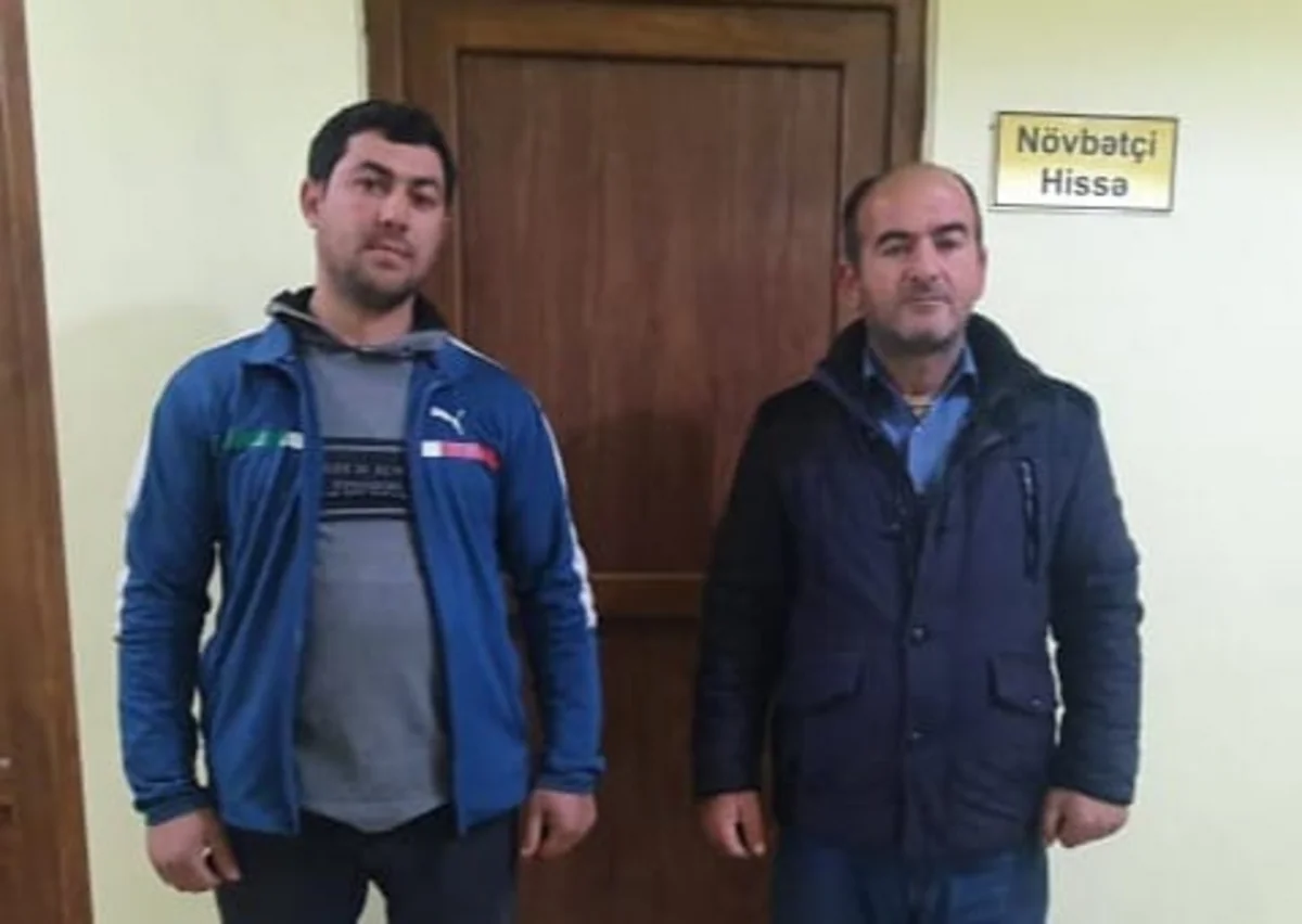 Polis Xocavənddən avtomobil ehtiyat hissəsi aparmaq istəyən şəxsləri saxlayıb