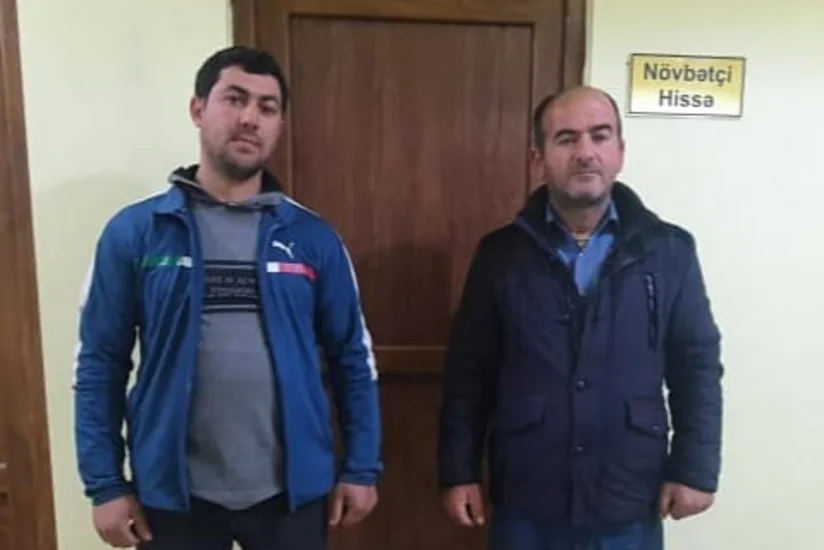 Polis Xocavənddən avtomobil ehtiyat hissəsi aparmaq istəyən şəxsləri saxlayıb