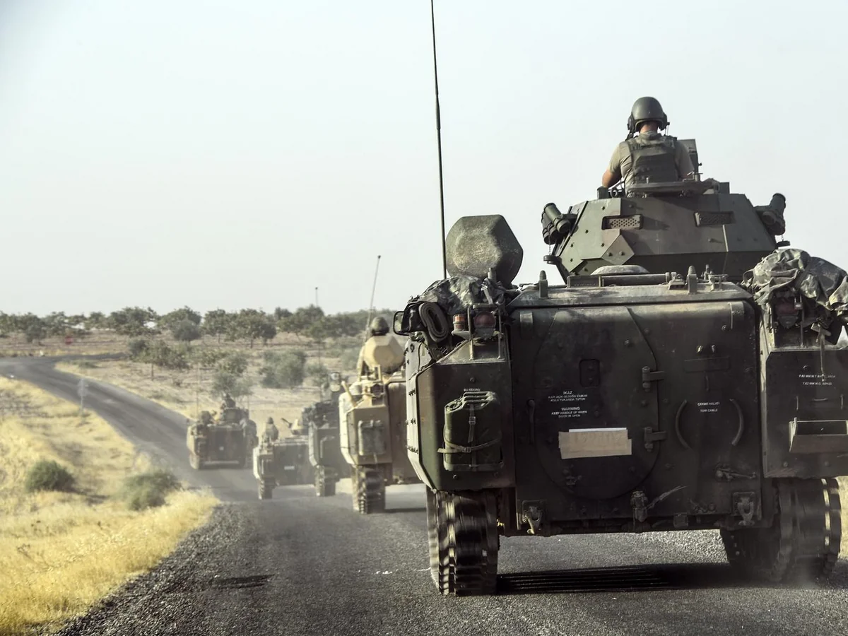 “Fırat kalkanı”nın 90-cı günü 11 terrorçu zərərsizləşdirilib, 3 həbrçi yaralanıb