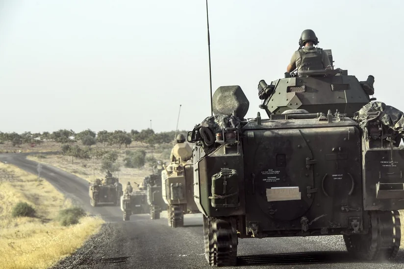 На 90-й день операции Fırat kalkanı обезврежены 11 террористов, ранены 3 военнослужащих