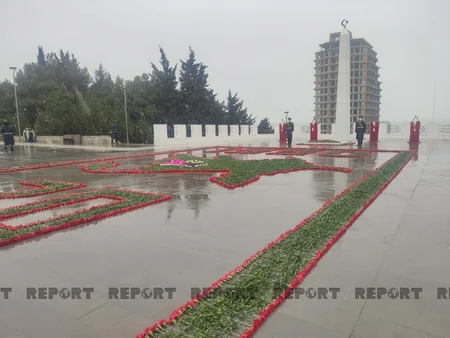 Sumqayıtda 20 Yanvar faciəsinin ildönümü ilə bağlı tədbir keçirilib