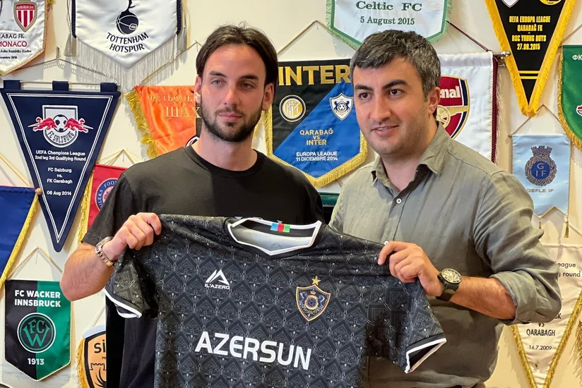 Qarabağ yeni transferi ilə müqavilə bağlayıb
