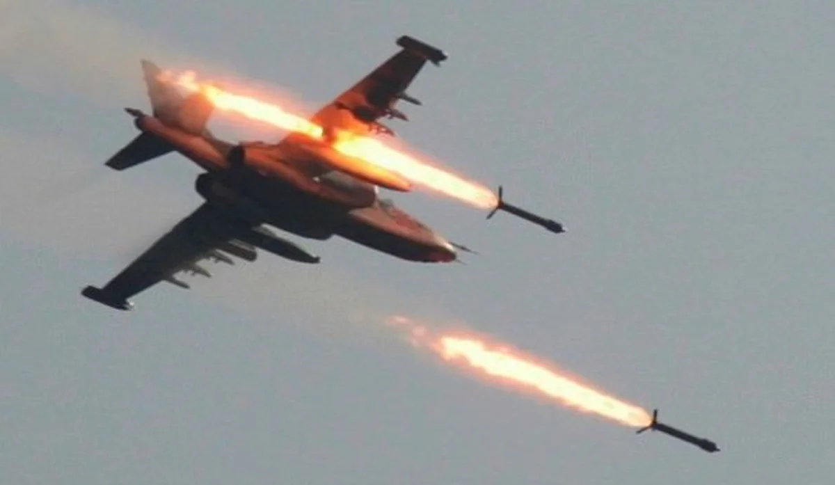 Rusiya qırıcıları Suriyanı bombalayıb, 49 nəfər ölüb - YENİLƏNİB