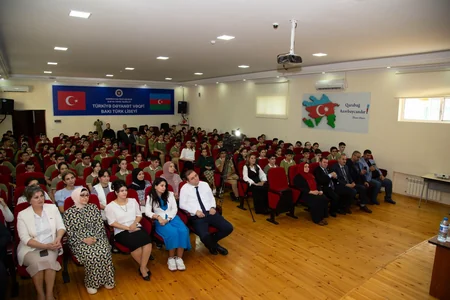 Bilal Ərdoğan Azərbaycana gəlib