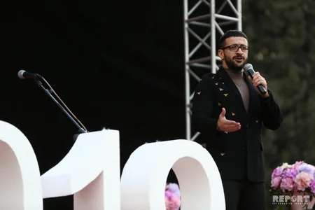 Gəncədə Dünya Azərbaycanlılarının Həmrəylik Günü və Yeni il qeyd olunub