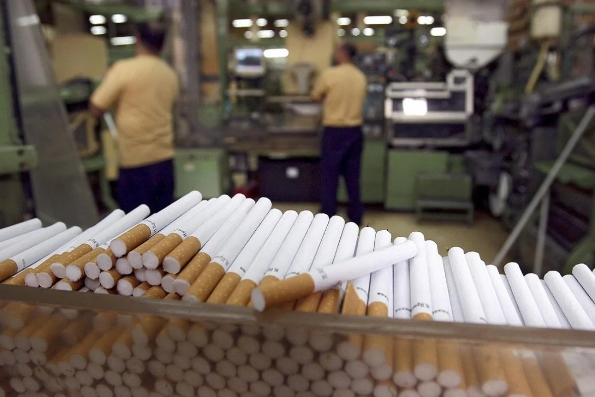 baku international tobacco Baku International Tobacco оштрафован на 272 тысячи манатов