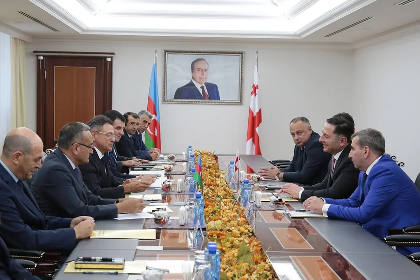Bakıda Azərbaycan və Gürcüstan DTX-ları arasında əməkdaşlıq memorandumu imzalanıb