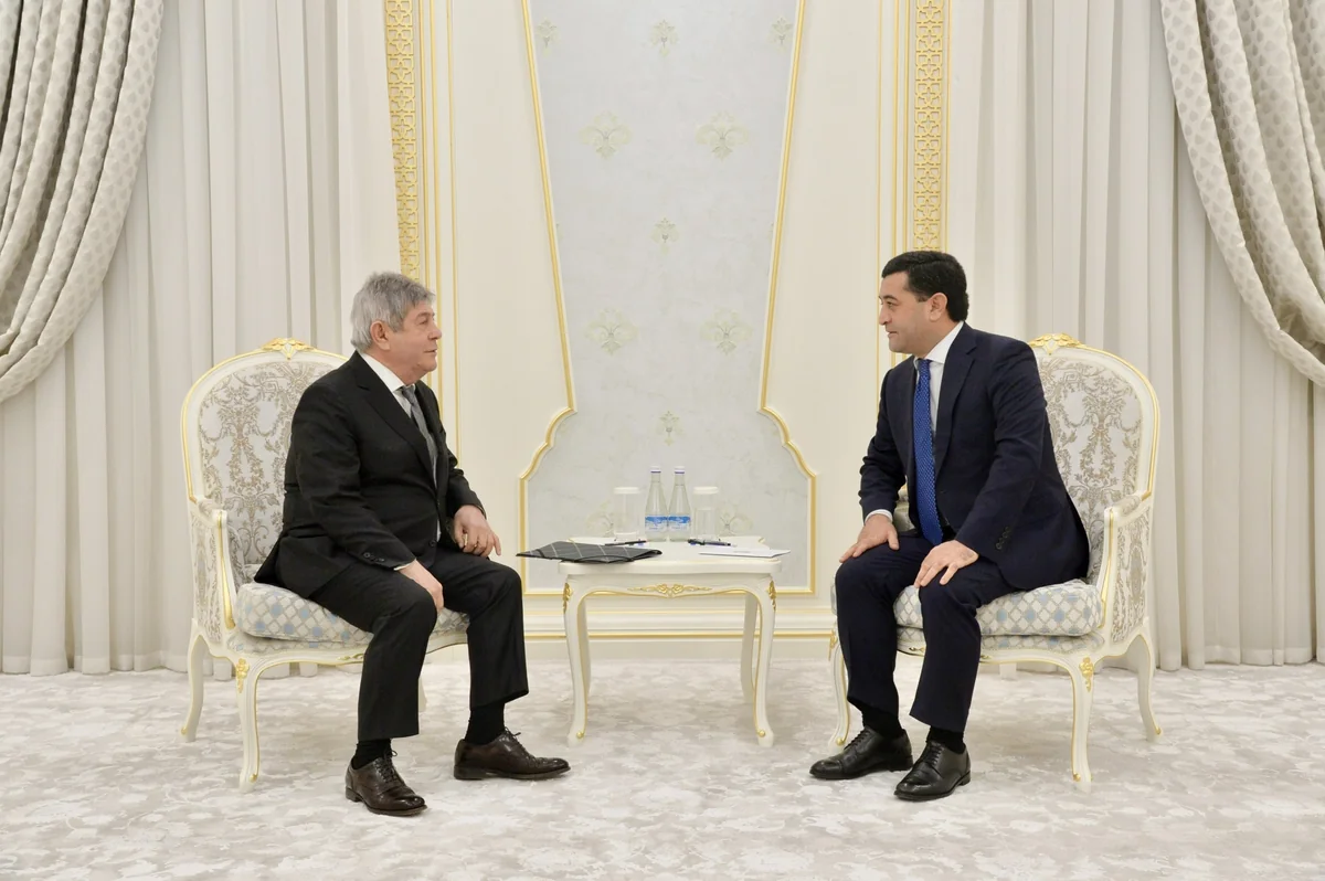 Özbəkistan XİN başçısı Azərbaycan səfiri ilə ikitərəfli münasibətləri müzakirə edib