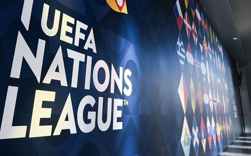 UEFA Millətlər Liqasının püşkü atılıb, Azərbaycan və Türkiyə millilərinin rəqibləri müəyyənləşib - YENİLƏNİB-3