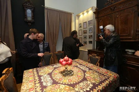 Cəlil Məmmədquluzadənin ev muzeyinin təmirdən sonra açılışı olub - FOTO