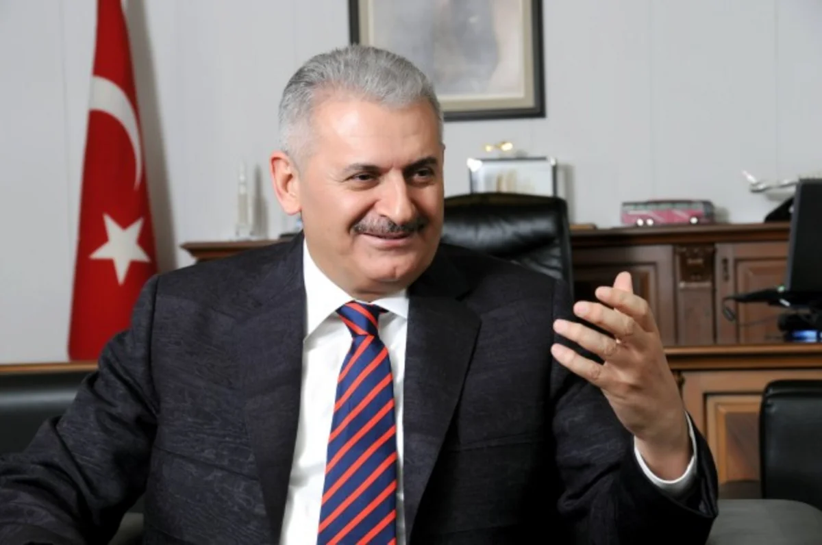 Binali Yildirim invites Ilham Aliyev to opening ceremony of Istanbul's third bridge