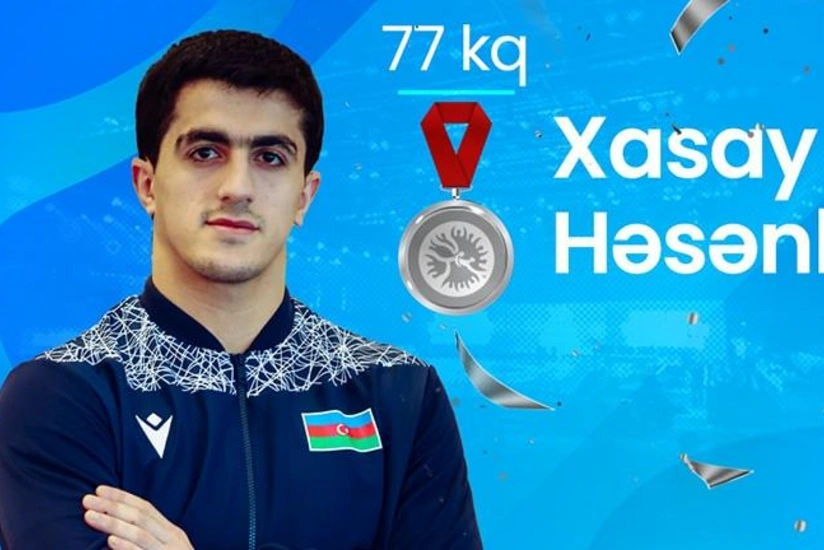 Азербайджанский борец греко-римского стиля стал вторым в Европе