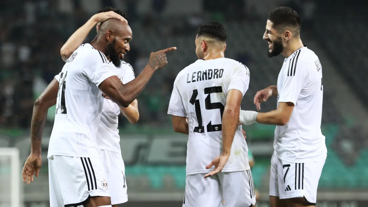 Avropa Liqası: “Qarabağ” ilk üç oyununda qələbə qazanan yeganə komandadır