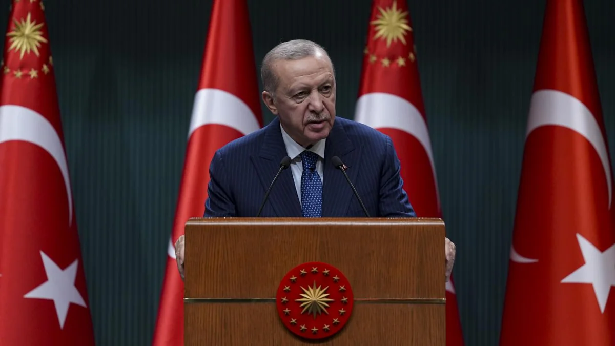 Ərdoğan Türkiyə, Azərbaycan və Özbəkistan nazirlərinin görüşündən danışıb