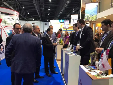 Azərbaycan Arabian Travel Market-2017 sərgisində iştirak edir