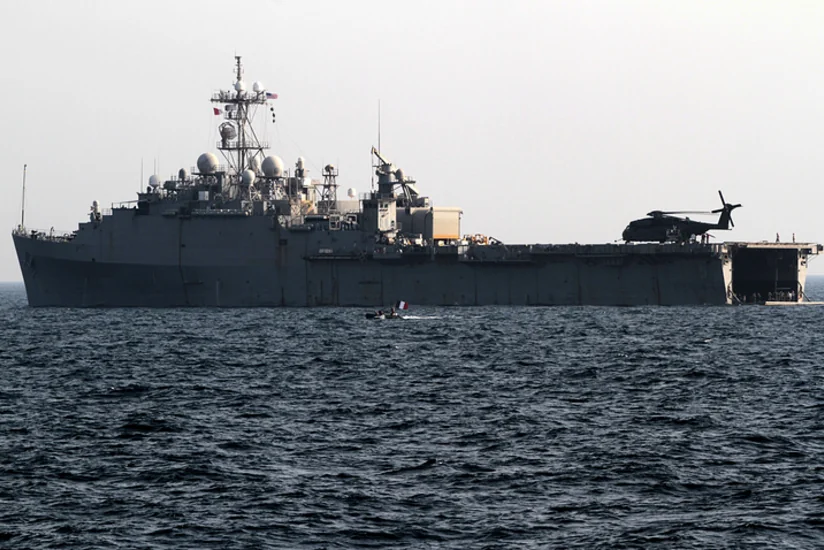 ВМФ США опробовал лазерное оружие