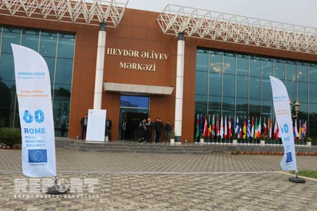 Lənkəran şəhərində “Avropa günü” keçirilir - FOTO
