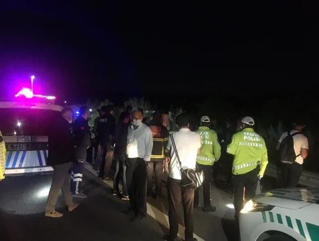 Türkiyədə sərnişin avtobusu aşıb: 1 nəfər ölüb, 10-u yaralanıb