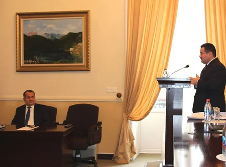 Azneftdə Davranış və Təhlükəsizliyin Müşahidə Sistemi üzrə seminar keçirilib