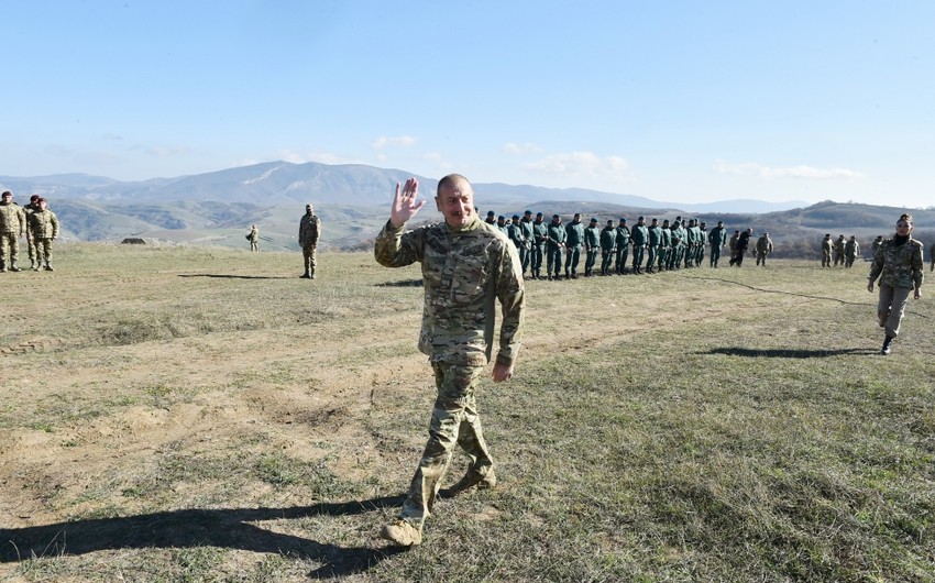 Ali Baş Komandan: İkinci Qarabağ müharibəsi şanlı tariximizin parlaq səhifəsidir