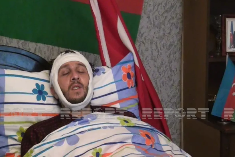 Qarabağ qazisindən şəhid analarına: Oğullarınızın qanı yerdə qalmadı