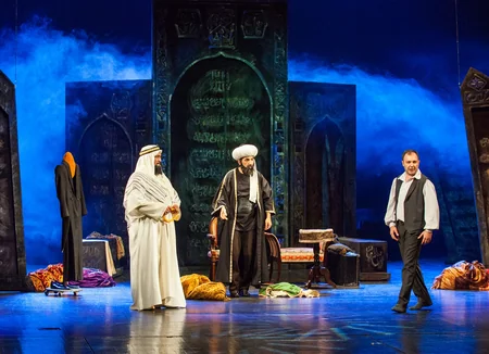 Akademik Milli Dram Teatrının kollektivi Şəkiyə yola düşüb