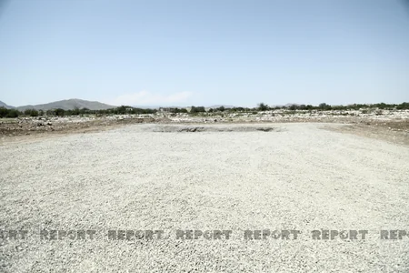 Ağdam şəhər 1 saylı məktəb binası... - FOTO