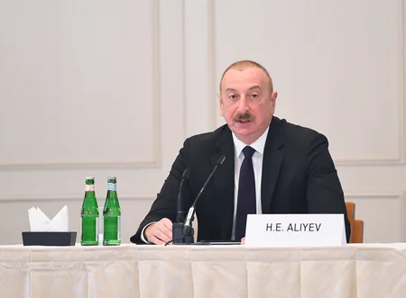 Azərbaycan Prezidenti İlham Əliyevin Almaniya iş adamları ilə görüşü olub - YENİLƏNİB-2