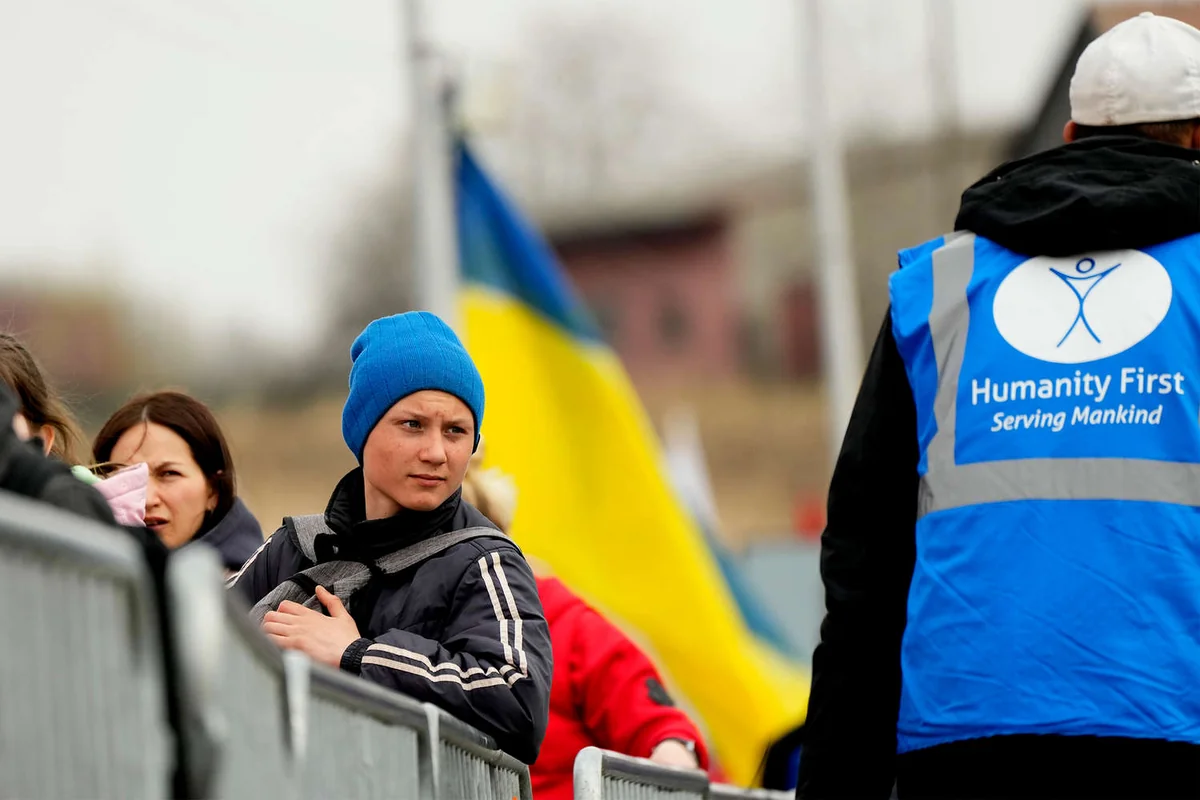 В ЮНИСЕФ ожидают увеличения числа украинских беженцев зимой до 800 тысяч