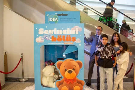 IDEA İctimai Birliyi “Sevincini bölüş” kampaniyasına başlayır