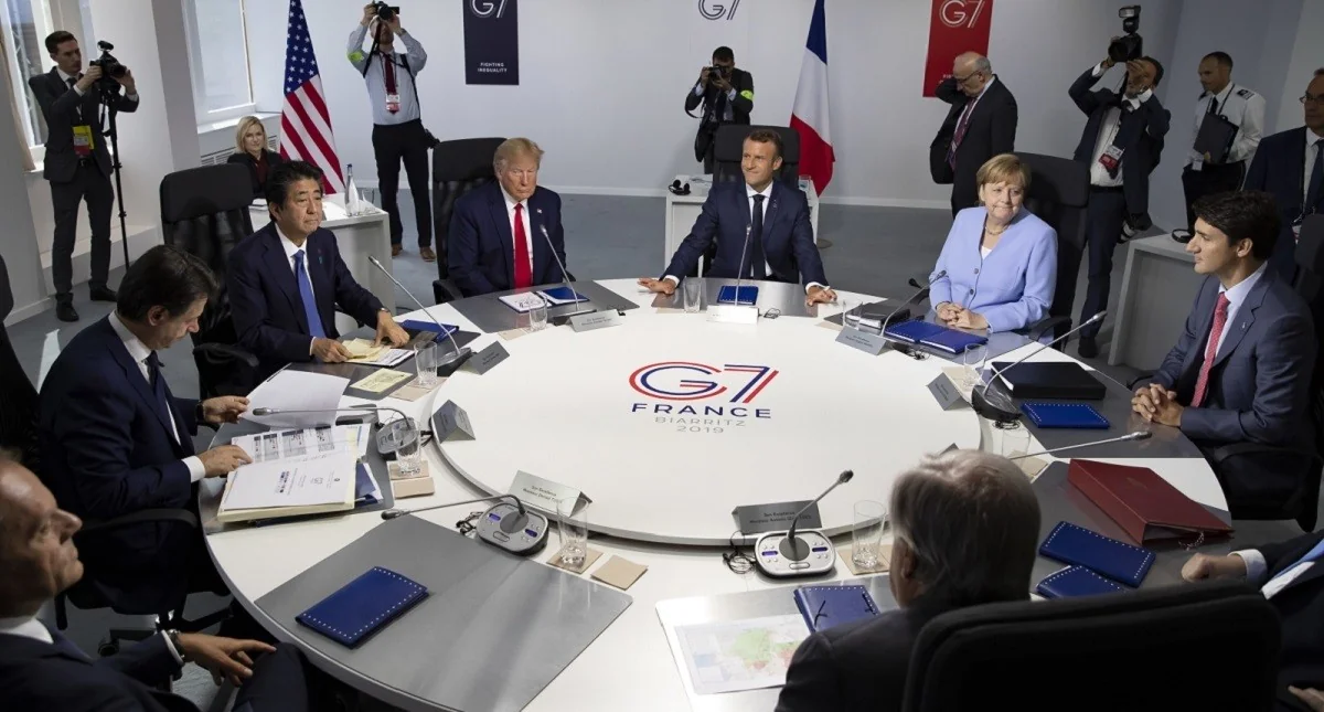 Braziliya “G-7”nin maliyyə yardımından imtina edəcək