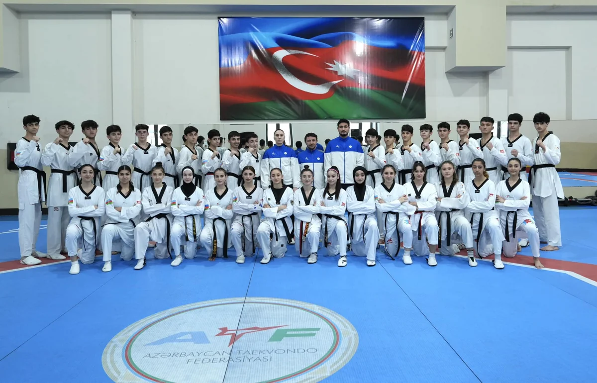 Azərbaycanın taekvondo millisi Türkiyədə beynəlxalq turnirdə iştirak edəcək