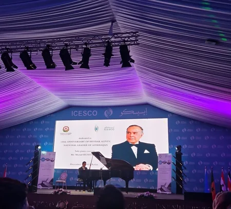 Mərakeşdə İSESKO qərargahında Heydər Əliyevin 100 illiyinə həsr olunmuş konsert təşkil edilib