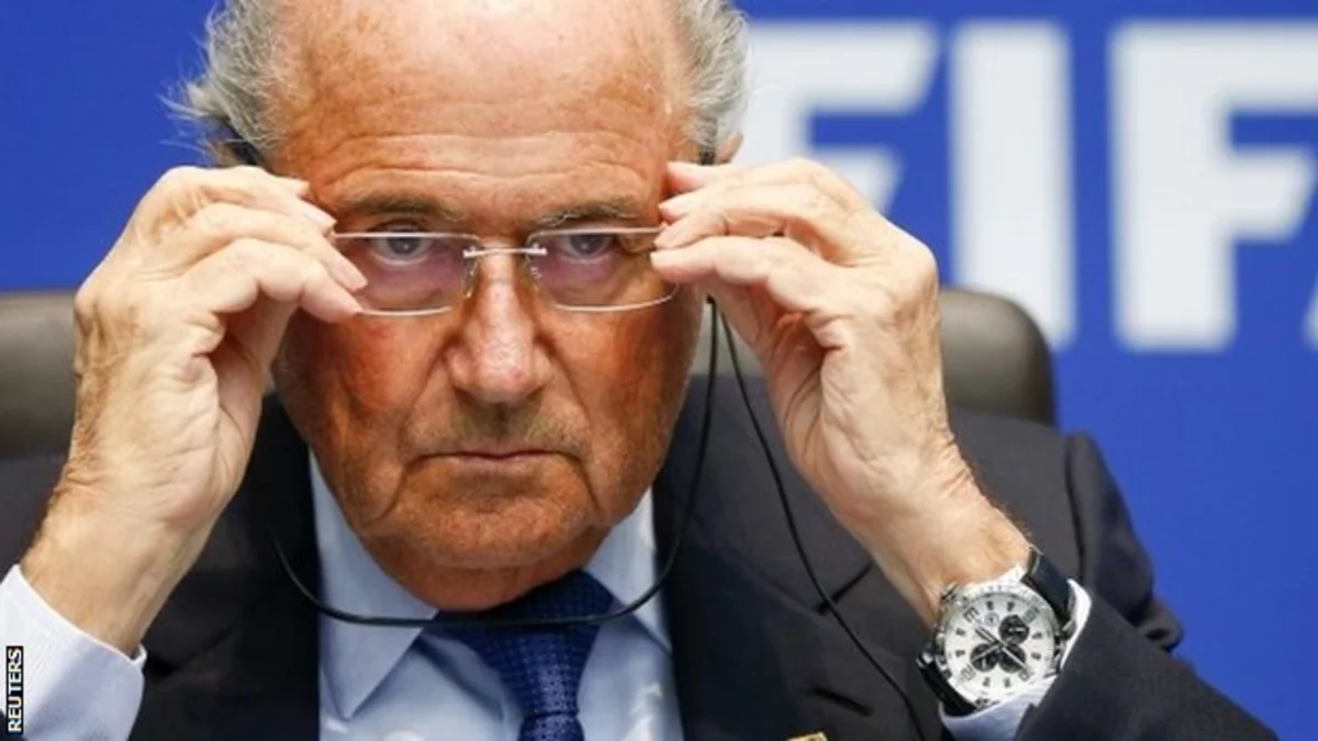 FIFA's Sepp Blatter holds emergency talks