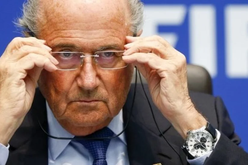FIFA's Sepp Blatter holds emergency talks